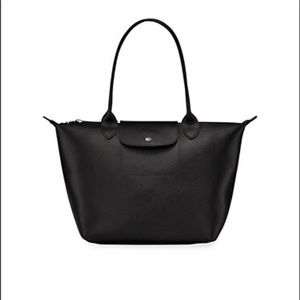 Longchamp Le Pliage City Shoulder Tote Large EUC